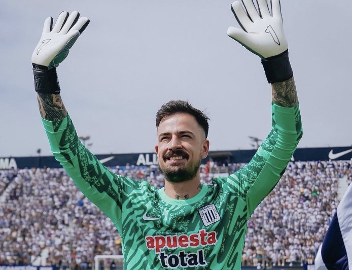 GUILLERMO VISCARRA SIGUE EN LA MEMORIA DE LOS HINCHAS DE ALIANZA LIMA