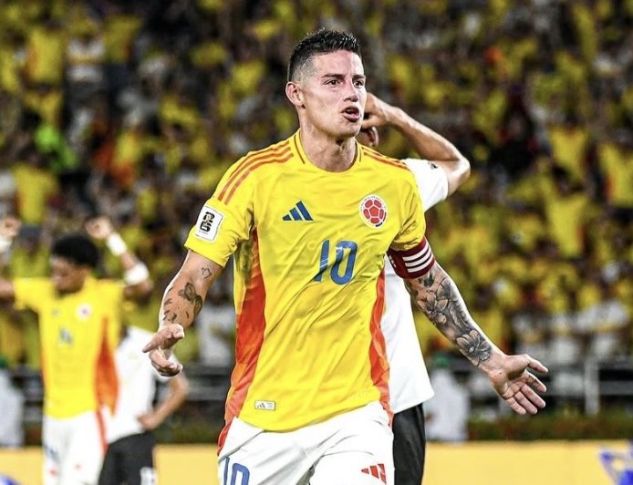JAMES RODRÍGUEZ DIJO ADIÓS A LA SELECCIÓN COLOMBIA