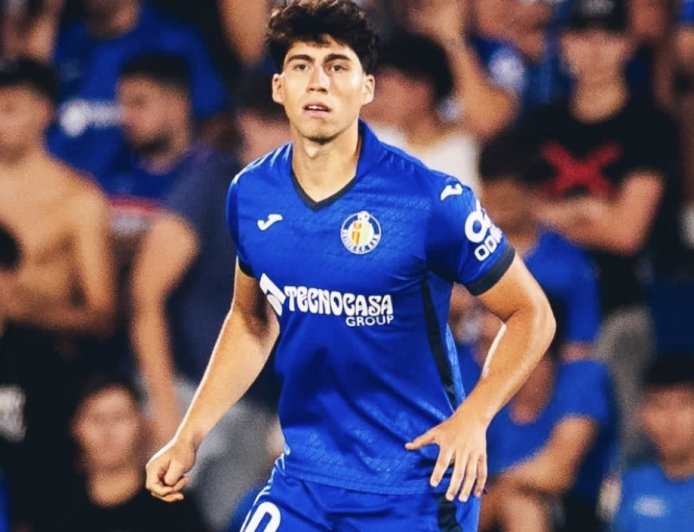 ÓSCAR LÓPEZ VOLVIÓ A SUMAR MINUTOS EN LA PRIMERA DIVISIÓN DE ESPAÑA
