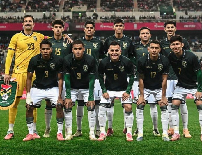 BOLIVIA PRESENTÓ SU LISTA DE CONVOCADOS PARA LOS AMISTOSOS ANTE PARAGUAY Y ARGENTINA