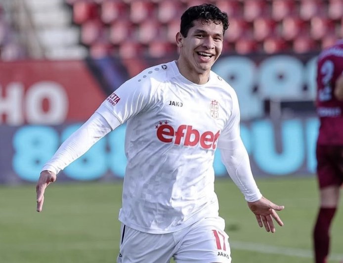 JOSÉ MARTINES SE ILUSIONA CON SER EL ‘9’ DE BOLIVIA