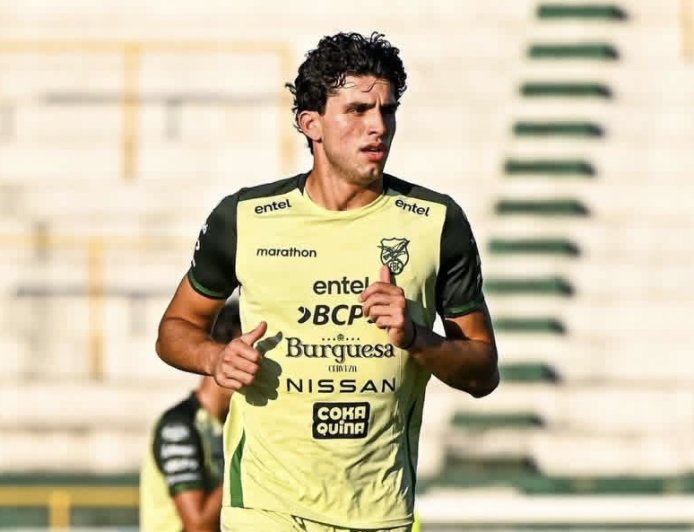 EFRAÍN MORALES: “JUGAR CONTRA ESTOS DOS EQUIPOS NOS VA A AYUDAR”