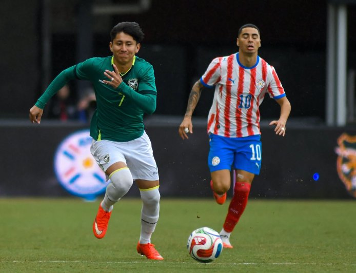 ALMIRÓN CASTIGÓ DOS VECES Y BOLIVIA CAYÓ ANTE PARAGUAY EN WASHINGTON