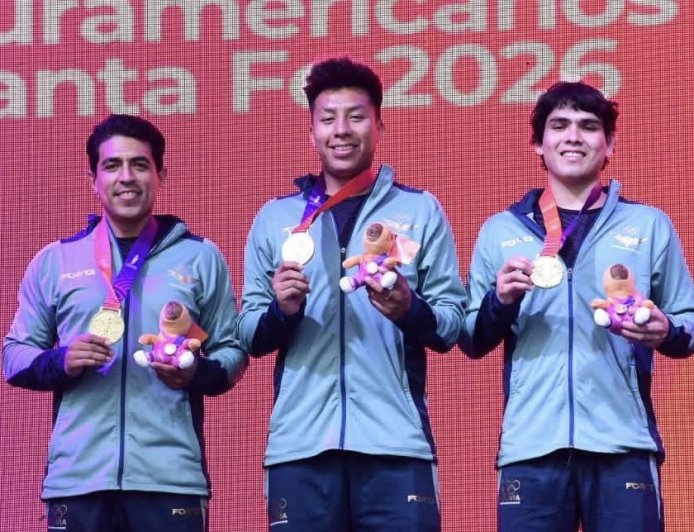 BOLIVIA CERRÓ SANTA FE 2026 CON 16 MEDALLAS