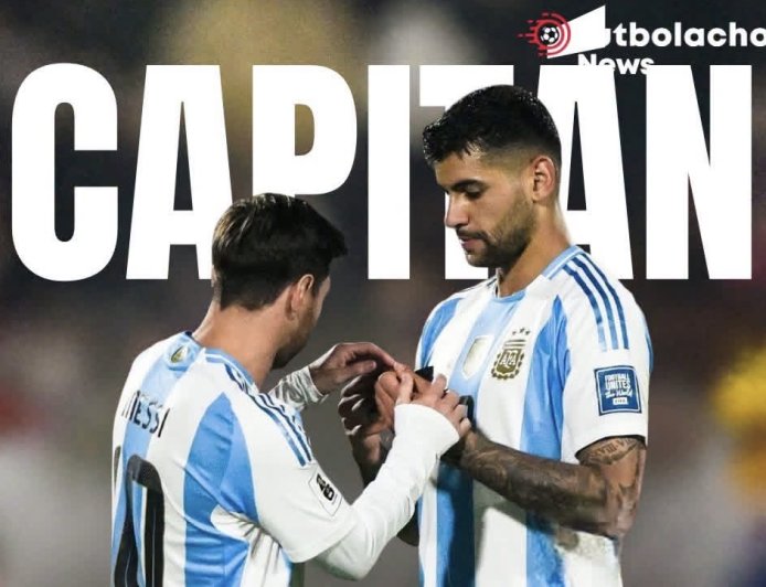 CUTI ROMERO TOMA LA CINTA Y SE CONVIERTE EN EL NUEVO CAPITÁN DE ARGENTINA