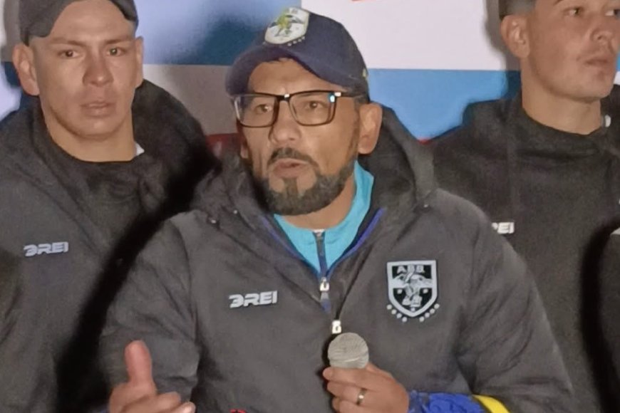 JUGADORES Y ENTRENADOR DE ABB CUESTIONARON EL ARBITRAJE TRAS EL PARTIDO