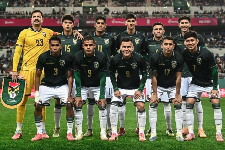 BOLIVIA PRESENTÓ SU LISTA DE CONVOCADOS PARA LOS AMISTOSOS ANTE PARAGUAY Y ARGENTINA