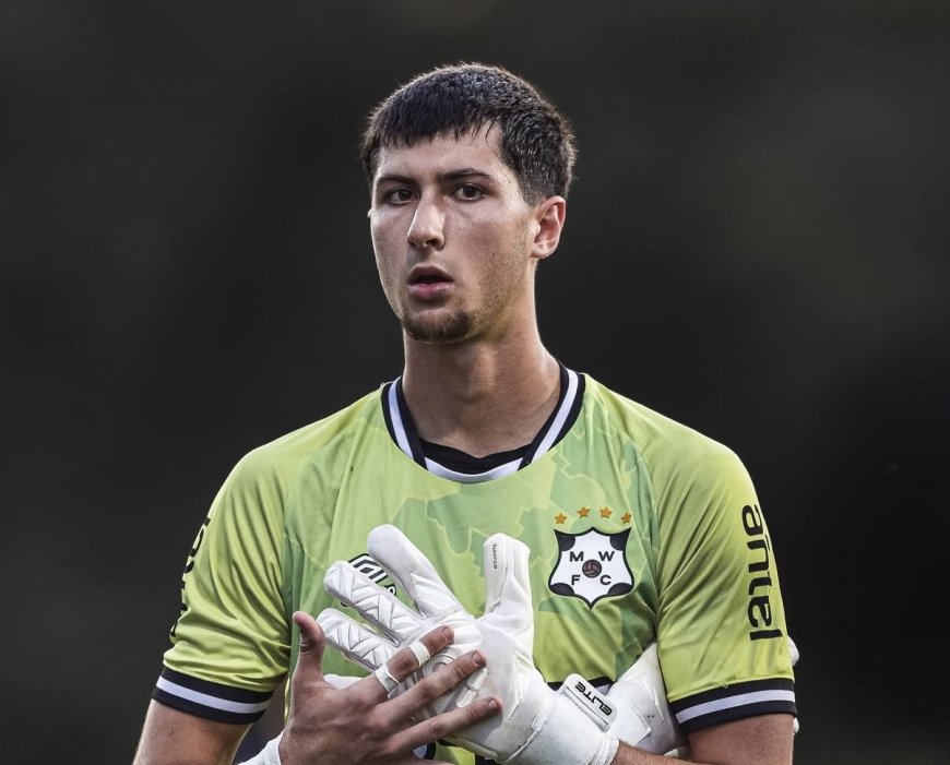 GERÓNIMO GOVEA DEBUTÓ COMO TITULAR EN MONTEVIDEO WANDERERS