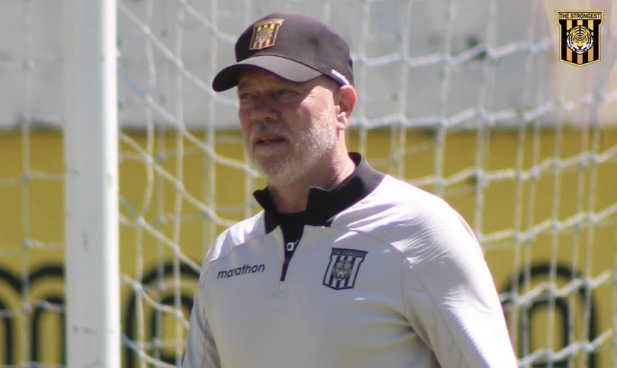 CARLOS ZAGO APUESTA POR PELEAR EL CAMPEONATO Y VOLVER A LA LIBERTADORES