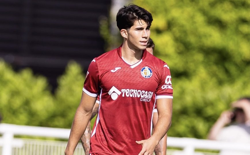 ÓSCAR LÓPEZ DEBUTÓ CON EL GETAFE EN LALIGA