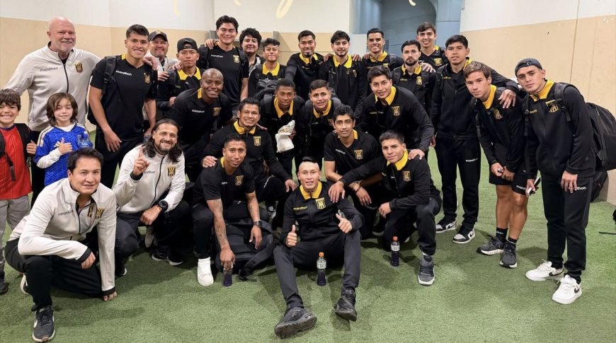 THE STRONGEST VENCIÓ A FC UNIVERSITARIO Y SUMÓ TRES PUNTOS EN COCHABAMBA