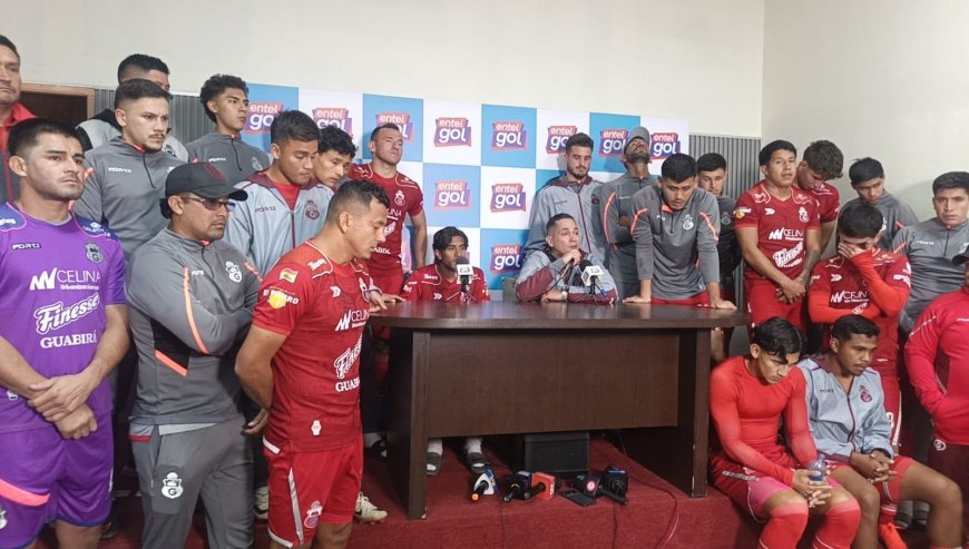 JUGADORES Y ENTRENADOR DE GUABIRÁ DENUNCIARON AMENAZAS Y PIDEN INVESTIGACIÓN