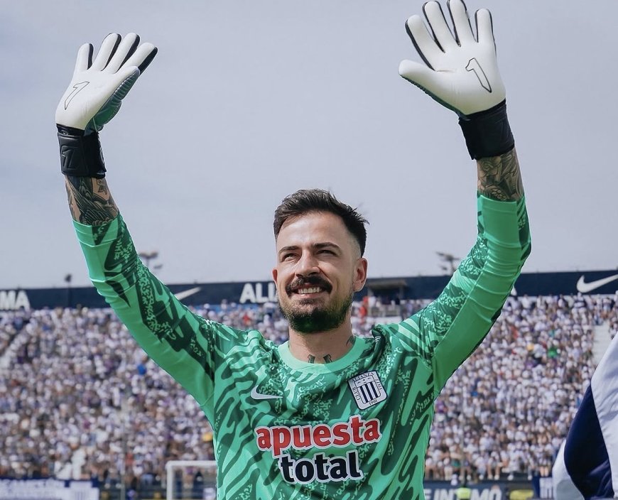 GUILLERMO VISCARRA SIGUE EN LA MEMORIA DE LOS HINCHAS DE ALIANZA LIMA
