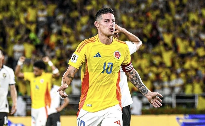 JAMES RODRÍGUEZ DIJO ADIÓS A LA SELECCIÓN COLOMBIA