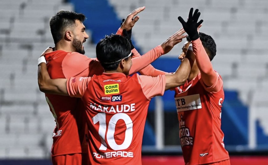 ALWAYS READY GOLEÓ A NACIONAL POTOSÍ Y RECUPERÓ MOMENTÁNEAMENTE LA PUNTA