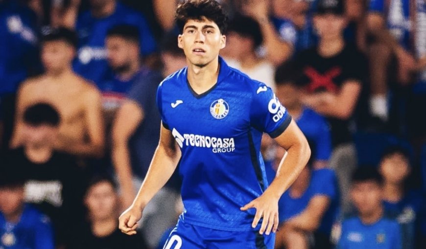 ÓSCAR LÓPEZ VOLVIÓ A SUMAR MINUTOS EN LA PRIMERA DIVISIÓN DE ESPAÑA
