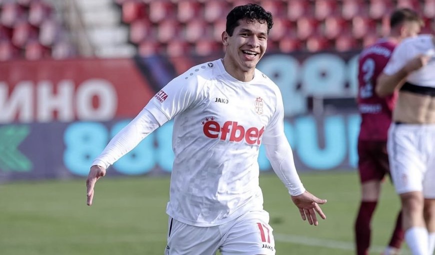 JOSÉ MARTINES SE ILUSIONA CON SER EL ‘9’ DE BOLIVIA