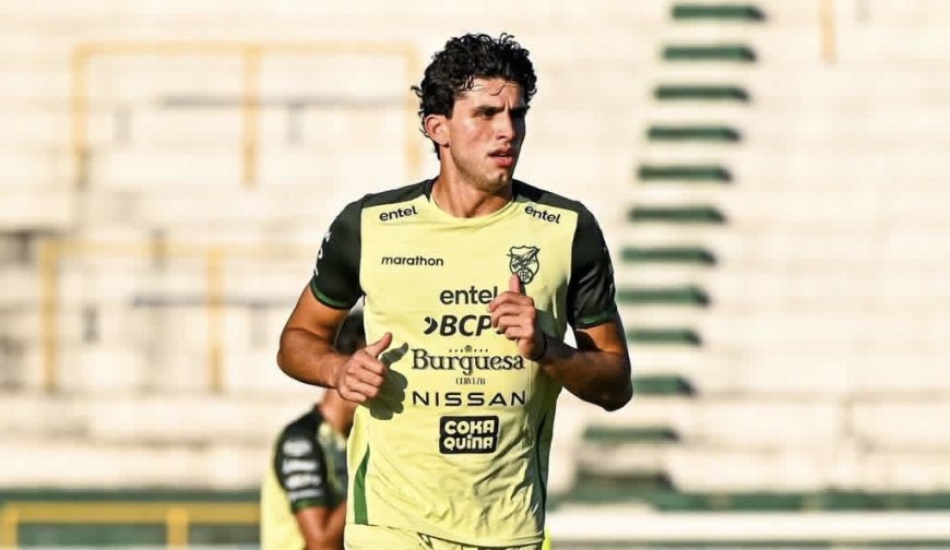 EFRAÍN MORALES: “JUGAR CONTRA ESTOS DOS EQUIPOS NOS VA A AYUDAR”