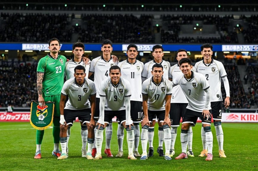 BOLIVIA JUGARÁ UN AMISTOSO ANTE UNA SELECCIÓN AFRICANA