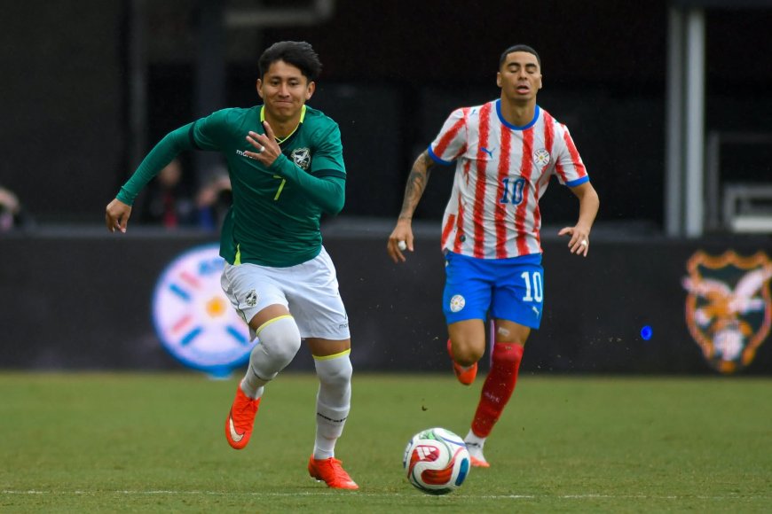 ALMIRÓN CASTIGÓ DOS VECES Y BOLIVIA CAYÓ ANTE PARAGUAY EN WASHINGTON