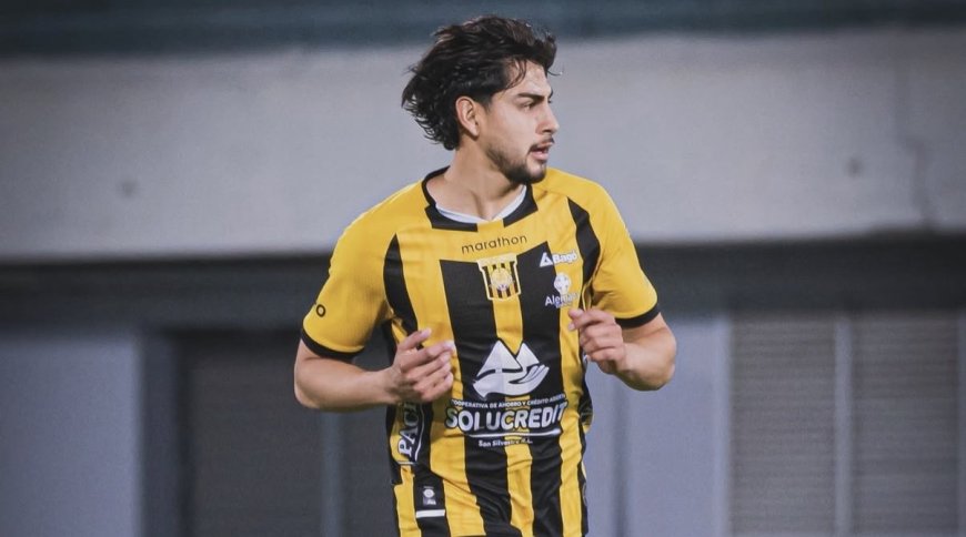 SANTIAGO ARCE HABLÓ DE SU BUEN MOMENTO EN THE STRONGEST