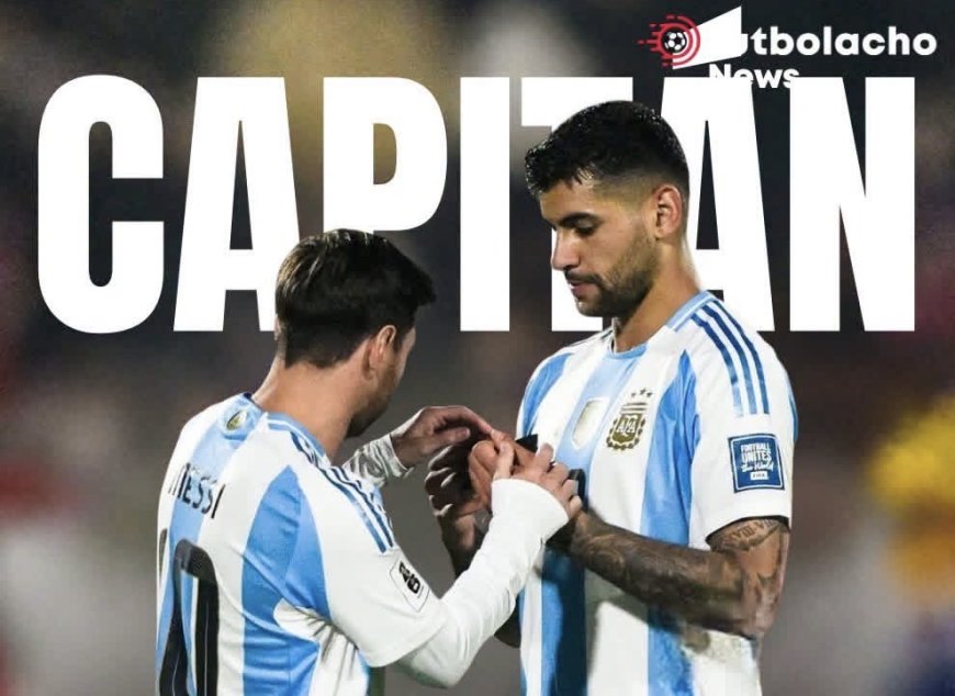 CUTI ROMERO TOMA LA CINTA Y SE CONVIERTE EN EL NUEVO CAPITÁN DE ARGENTINA