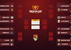 LOS 16 CLASIFICADOS A LA COPA SIMÓN BOLÍVAR YA CONOCIERON SUS CRUCES
