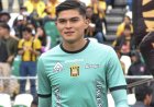 KIOTTO MENDOZA SE DESTACÓ BAJO LOS TRES PALOS DE THE STRONGEST