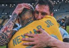 NEYMAR A MESSI: “EL MUNDO TE AGRADECE TODO LO QUE HICISTE POR EL FÚTBOL”