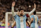 LIONEL MESSI CERRÓ SU HISTORIA CON ARGENTINA CON UNA VICTORIA Y UN EMOTIVO HOMENAJE