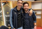 DI MARÍA DESPIDIÓ A MESSI CON UN EMOTIVO MENSAJE: “EL MEJOR DE TODOS”