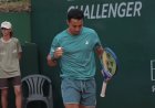 HUGO DELLIEN AVANZÓ A SEMIFINALES Y SUEÑA CON EL BICAMPEONATO