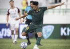 RAMIRO VACA MARCÓ SU PRIMER GOL CON EL KHOR FAKKAN