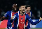 EL PSG GOLPEÓ EN EL TRAMO FINAL Y DERROTÓ AL BARCELONA EN PARÍS