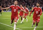 LA CHAMPIONS LEAGUE VIVIÓ UNA JORNADA MARCADA POR GOLEADAS, EMPATES Y SORPRESAS