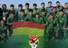BOLIVIA GANÓ DOS PARTIDOS SEGUIDOS Y SE CLASIFICÓ A LA FINAL DEL MUNDIAL SUB-15