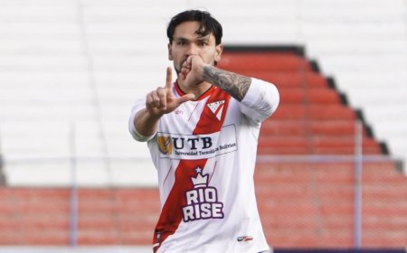 ALWAYS READY RESCATÓ UN EMPATE SOBRE EL FINAL ANTE REAL ORURO