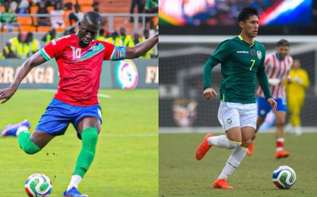 BOLIVIA SE QUEDA SIN AMISTOSO ANTE GAMBIA TRAS LA CANCELACIÓN DEL ENCUENTRO