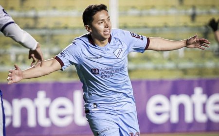 BOLÍVAR SUFRIÓ, GOLPEÓ EN EL FINAL Y FESTEJÓ EN EL SILES