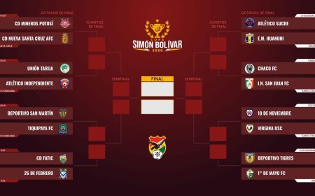 LOS 16 CLASIFICADOS A LA COPA SIMÓN BOLÍVAR YA CONOCIERON SUS CRUCES
