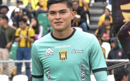 KIOTTO MENDOZA SE DESTACÓ BAJO LOS TRES PALOS DE THE STRONGEST