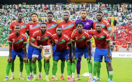 GAMBIA CANCELÓ EL AMISTOSO CON BOLIVIA Y APUNTÓ A FALLAS LOGÍSTICAS
