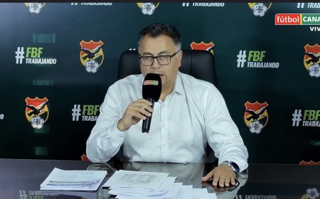 FBF ANUNCIÓ ACCIONES CONTRA GAMBIA POR LA CANCELACIÓN DEL AMISTOSO