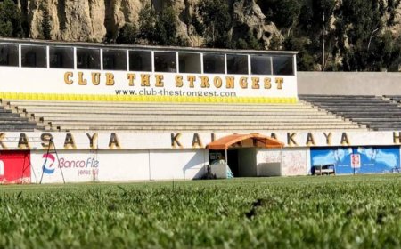 THE STRONGEST AVANZA EN LAS MODIFICACIONES DEL RAFAEL MENDOZA PARA VOLVER A JUGAR EN CASA
