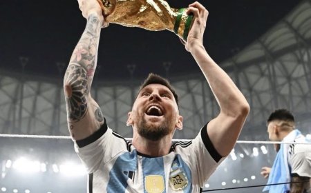 LIONEL MESSI Y EL ÚLTIMO CAPÍTULO DE UNA HISTORIA INOLVIDABLE CON ARGENTINA