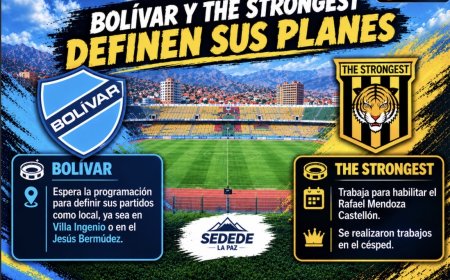SEDEDE EXPLICÓ EL FUTURO DEL HERNANDO SILES Y LOS CLUBES PACEÑOS BUSCAN ALTERNATIVAS