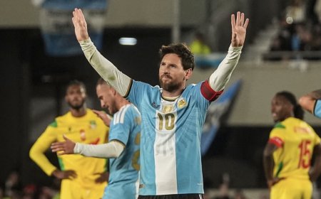 LIONEL MESSI: “AYER FUE MI ÚLTIMO PARTIDO Y YA EXTRAÑO VESTIR LA CELESTE Y BLANCA”