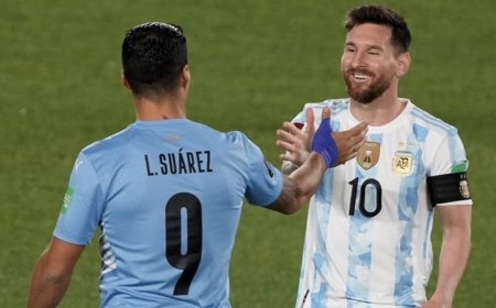 “ETERNAMENTE AGRADECIDO”: LUIS SUÁREZ DESPIDIÓ A MESSI