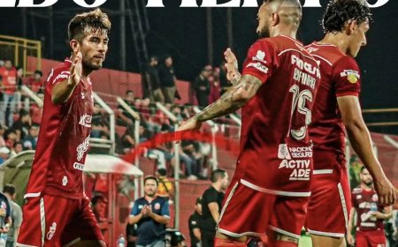 THE STRONGEST CAYÓ ANTE GUABIRÁ, QUE GANÓ PERO NO PUDO AVANZAR