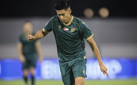 RAMIRO VACA DEBUTÓ CON EL KHORFAKKAN FC